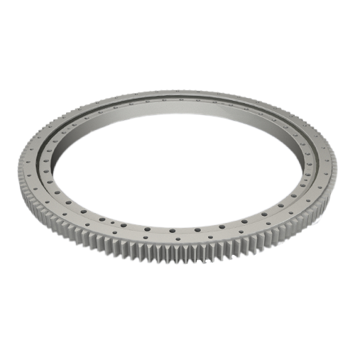 Four-point contact ball slewing bearing 